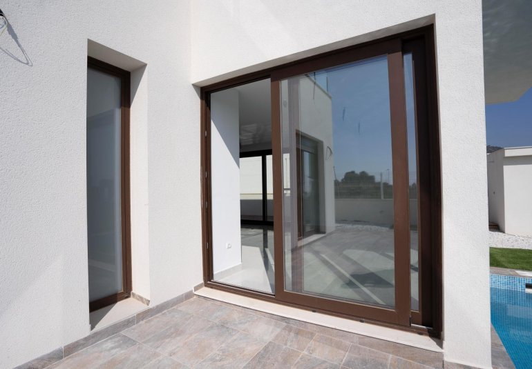 Obra nueva - Villa -
Polop - La Alberca