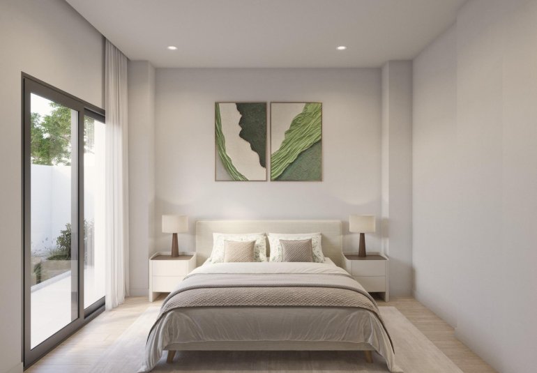 Obra nueva - Villa -
Polop - La Alberca