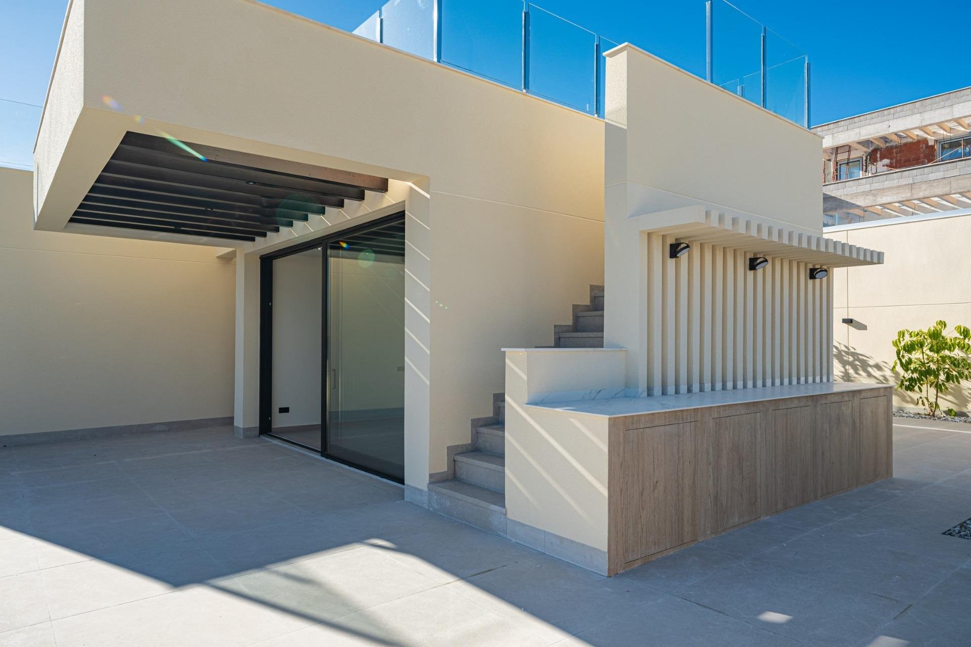Obra nueva - Villa -
Polop - La Alberca