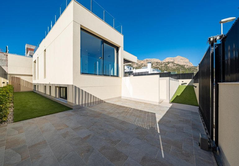 Obra nueva - Villa -
Polop - La Alberca