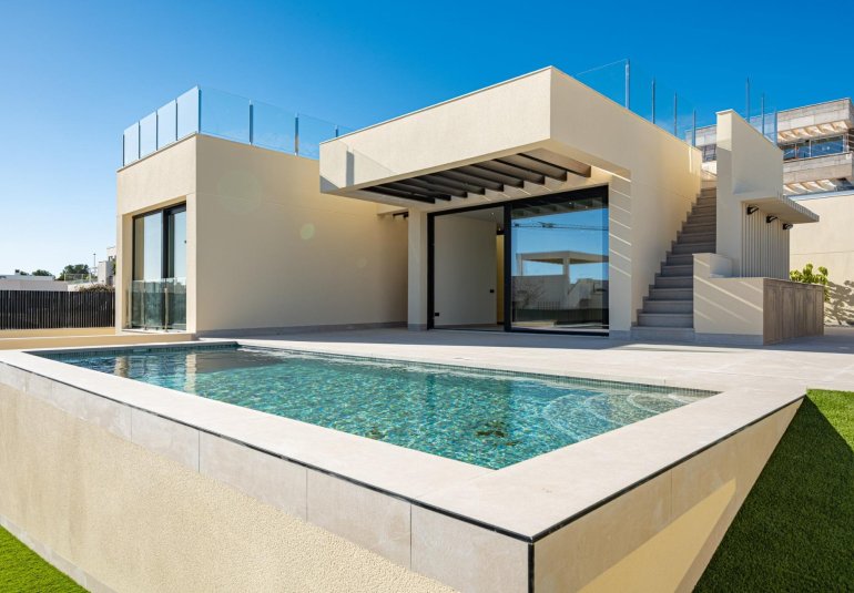 Obra nueva - Villa -
Polop - La Alberca