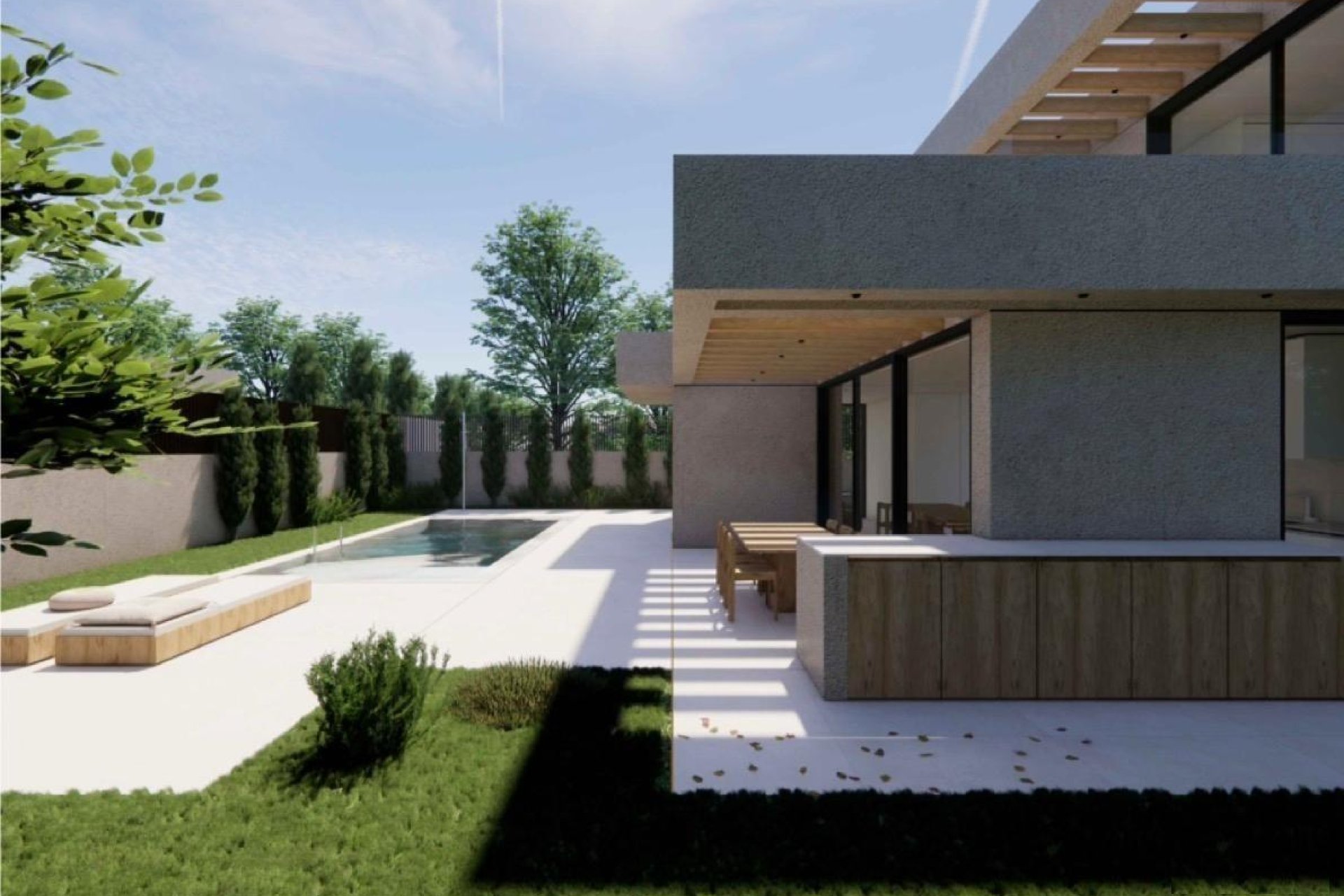 Obra nueva - Villa -
Polop - La Alberca