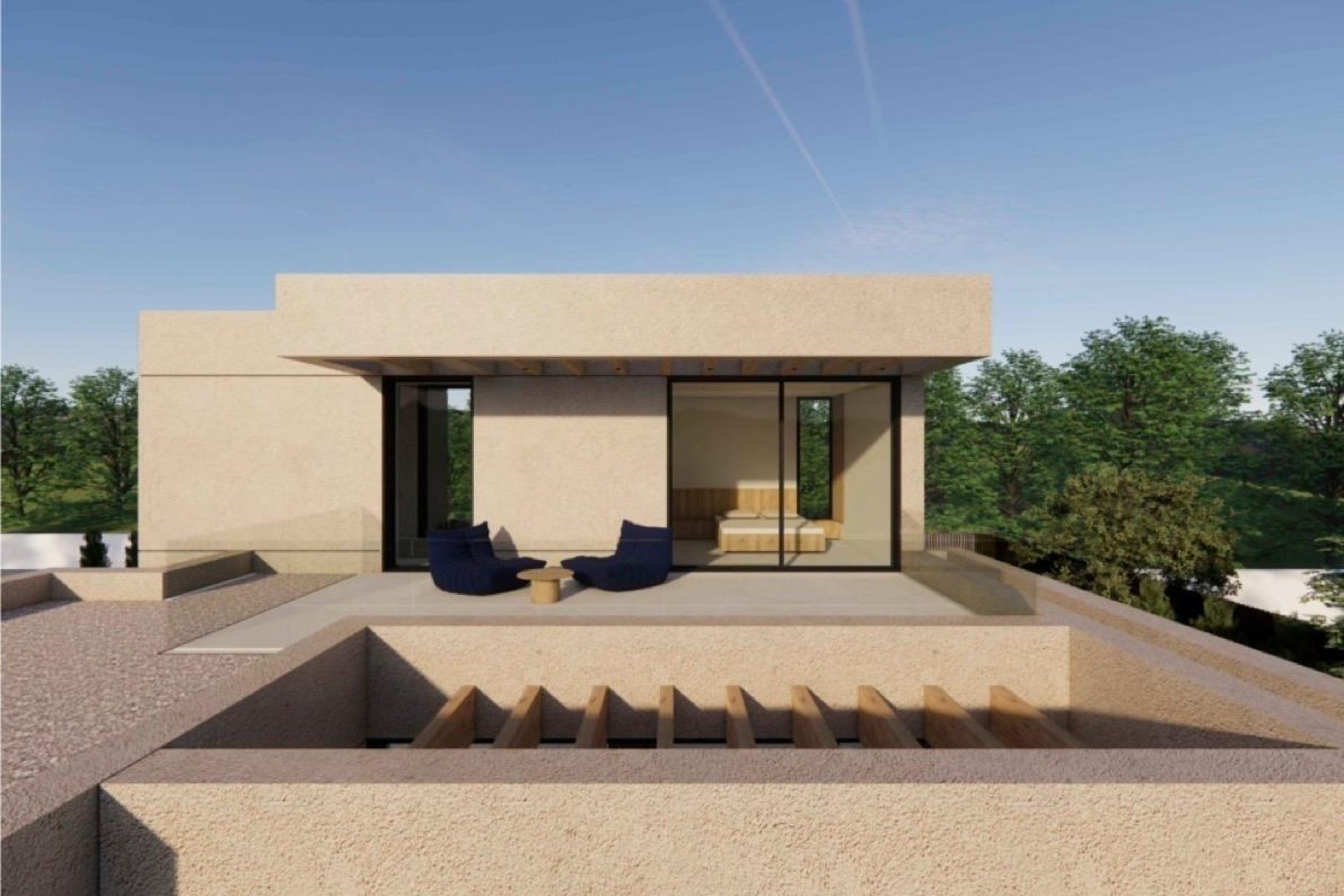 Obra nueva - Villa -
Polop - La Alberca