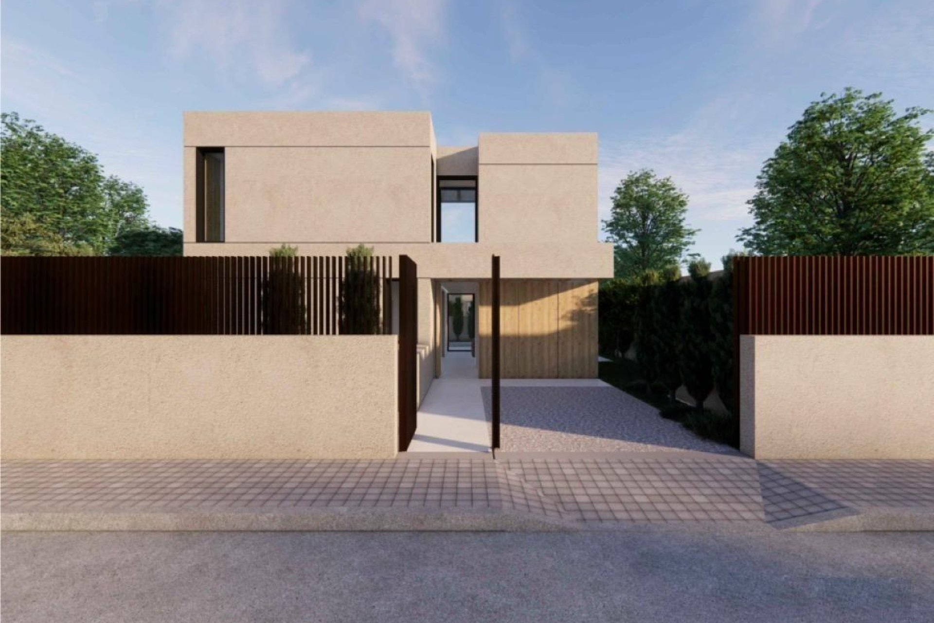 Obra nueva - Villa -
Polop - La Alberca