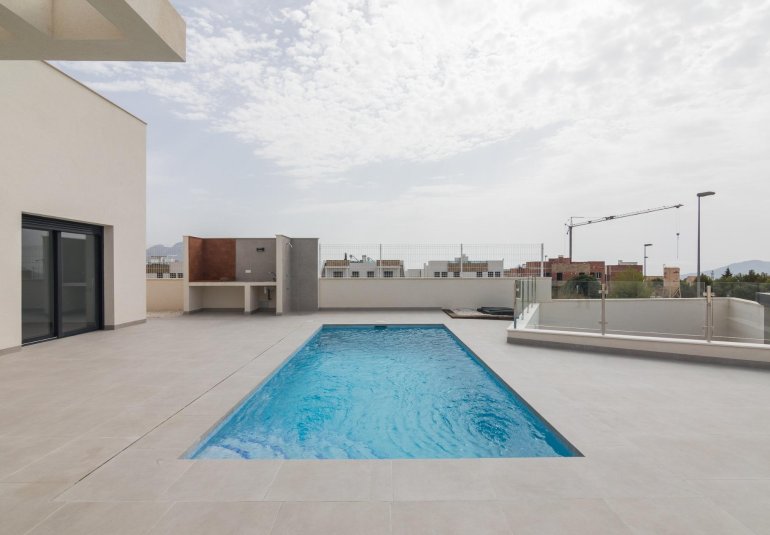 Obra nueva - Villa -
Polop - La Alberca