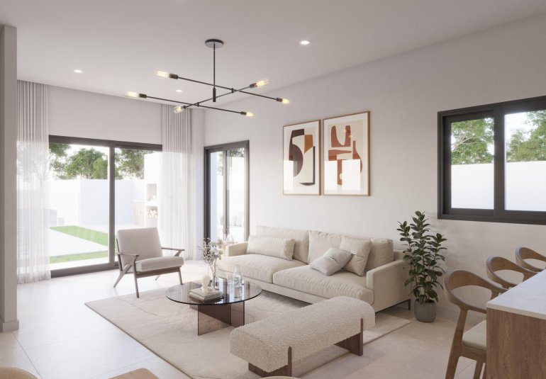 Obra nueva - Villa -
Polop - La Alberca