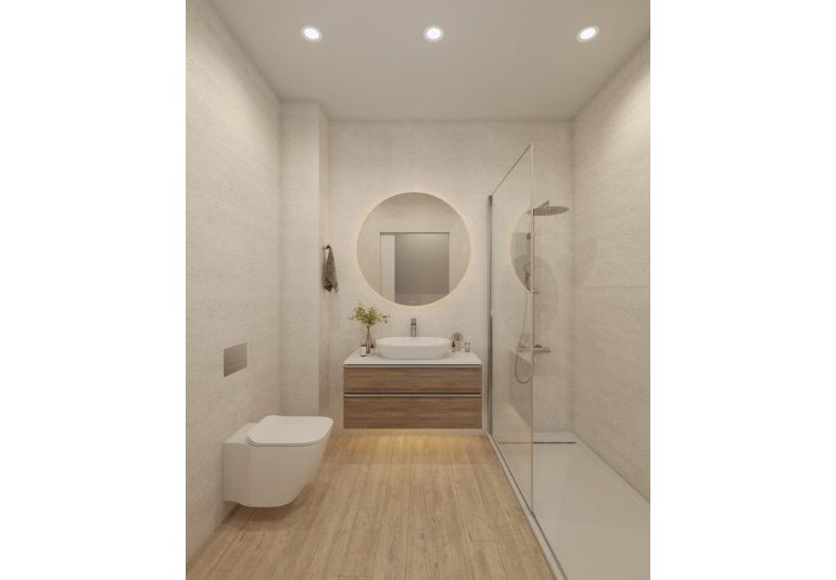 Obra nueva - Villa -
Polop - La Alberca