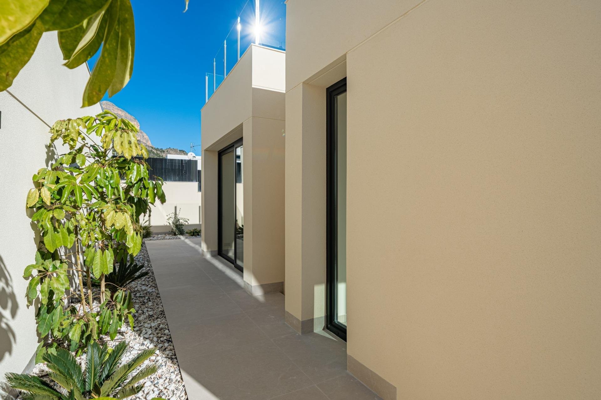 Obra nueva - Villa -
Polop - La Alberca