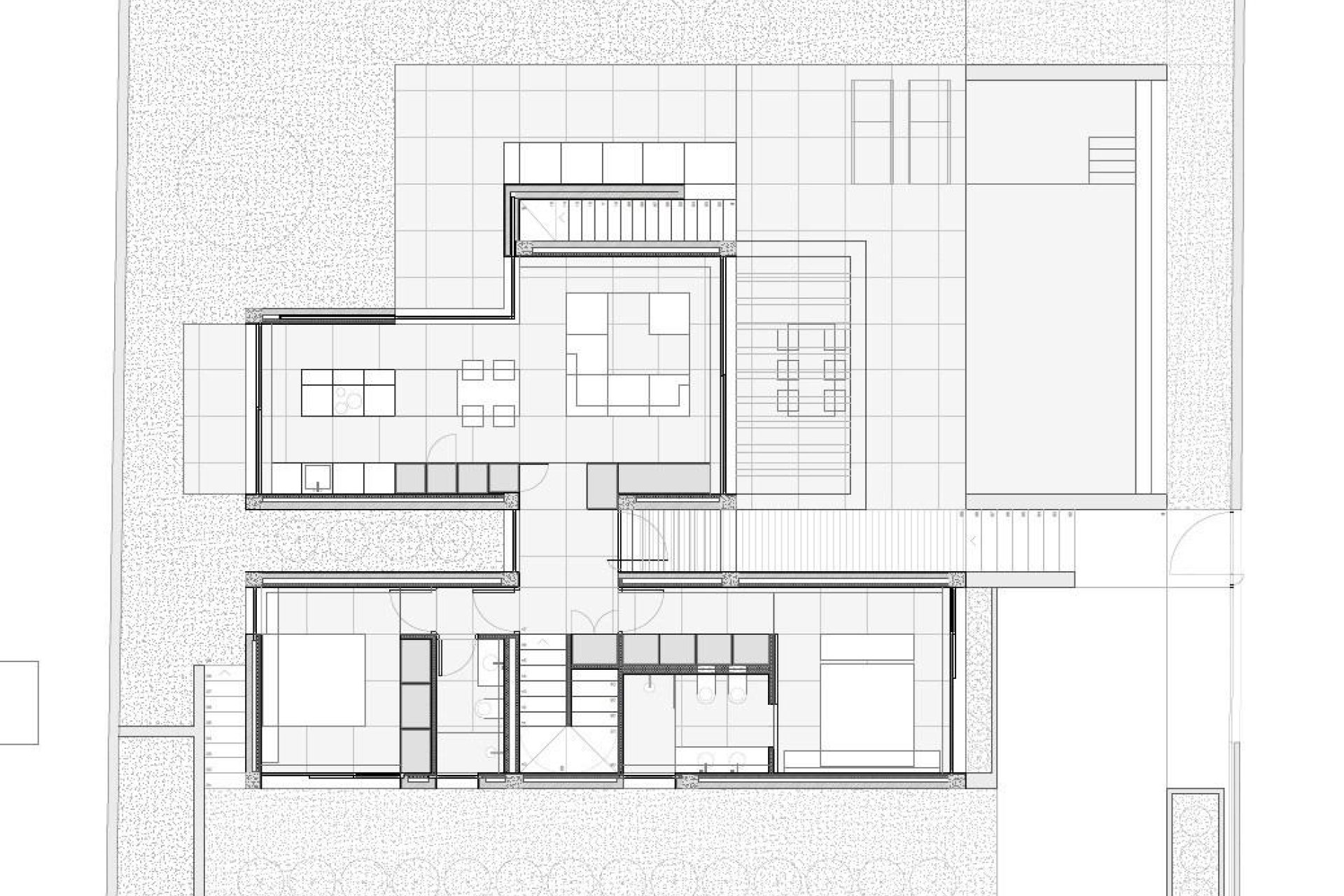 Obra nueva - Villa -
Polop - La Alberca