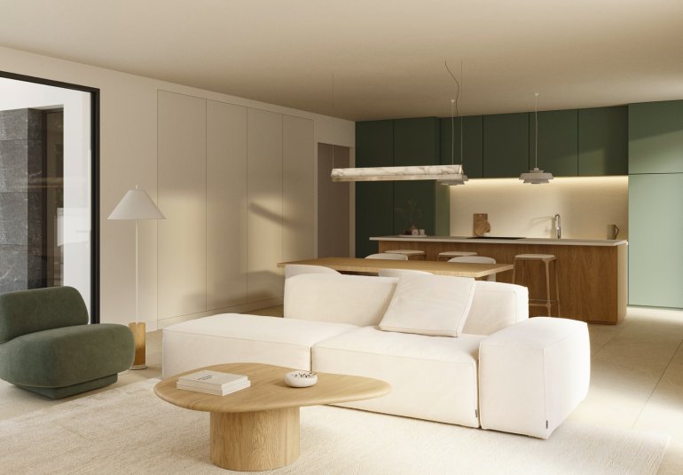 Obra nueva - Villa -
Polop - La Alberca