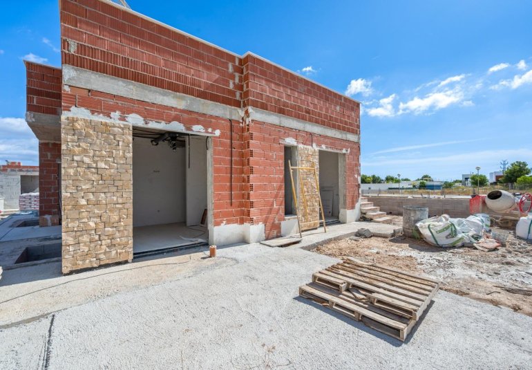 Obra nueva - Villa -
Polop - Novapolop