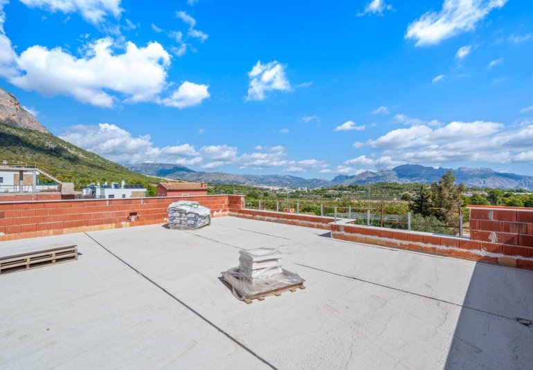 Obra nueva - Villa -
Polop - Novapolop