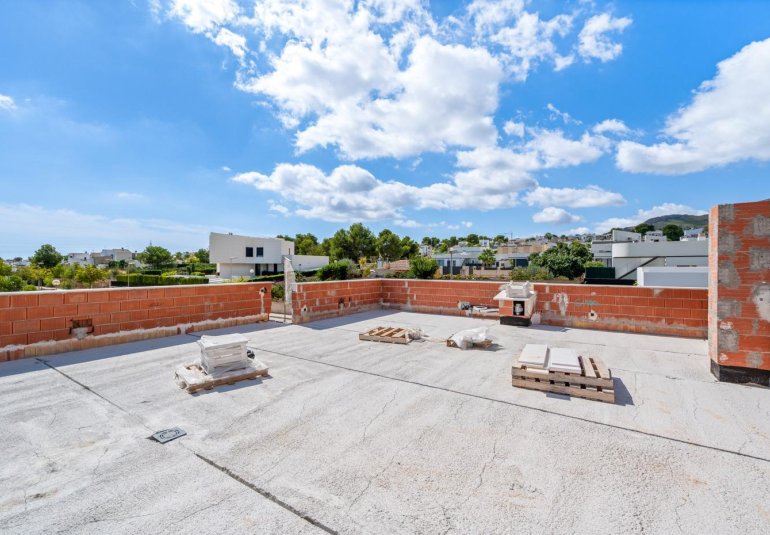 Obra nueva - Villa -
Polop - Novapolop