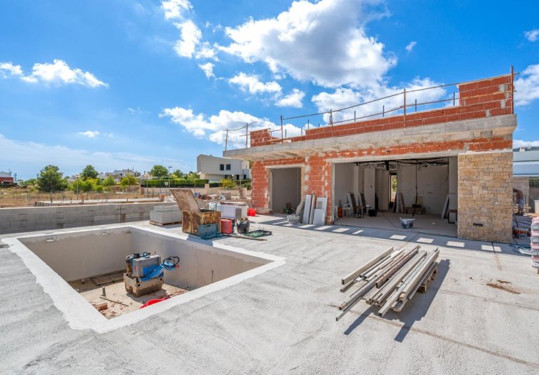 Obra nueva - Villa -
Polop - Novapolop