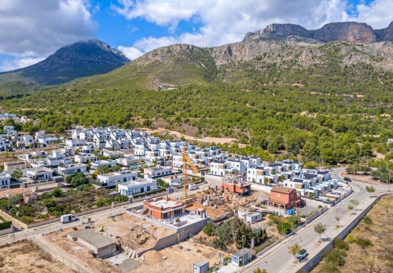 Obra nueva - Villa -
Polop - Novapolop