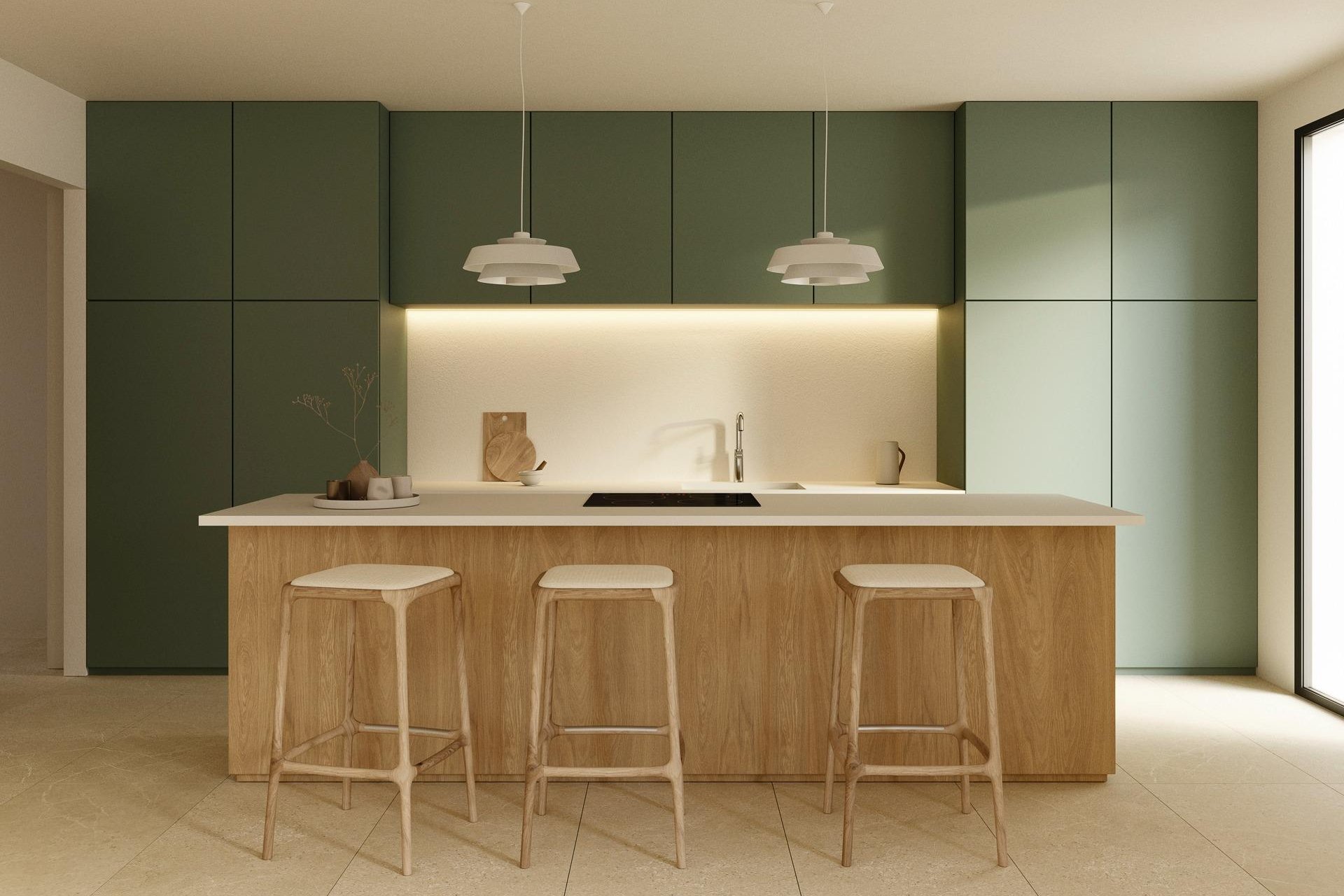 Obra nueva - Villa -
Polop - Novapolop