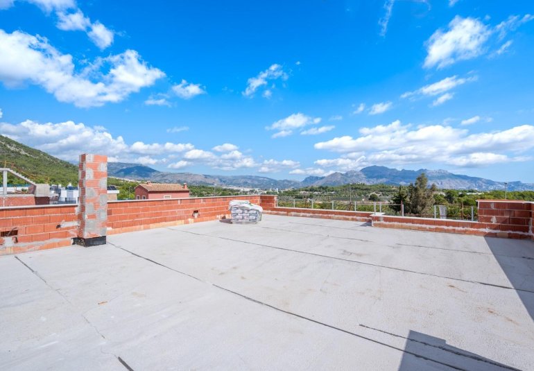 Obra nueva - Villa -
Polop - Novapolop