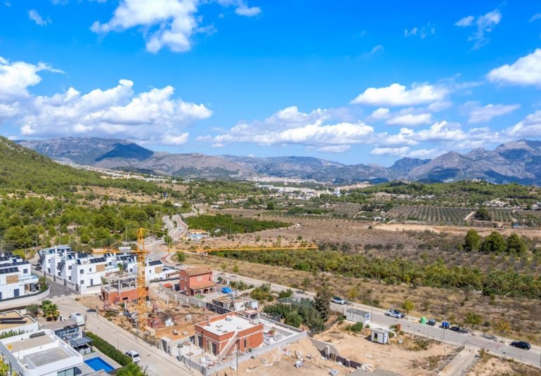 Obra nueva - Villa -
Polop - Novapolop