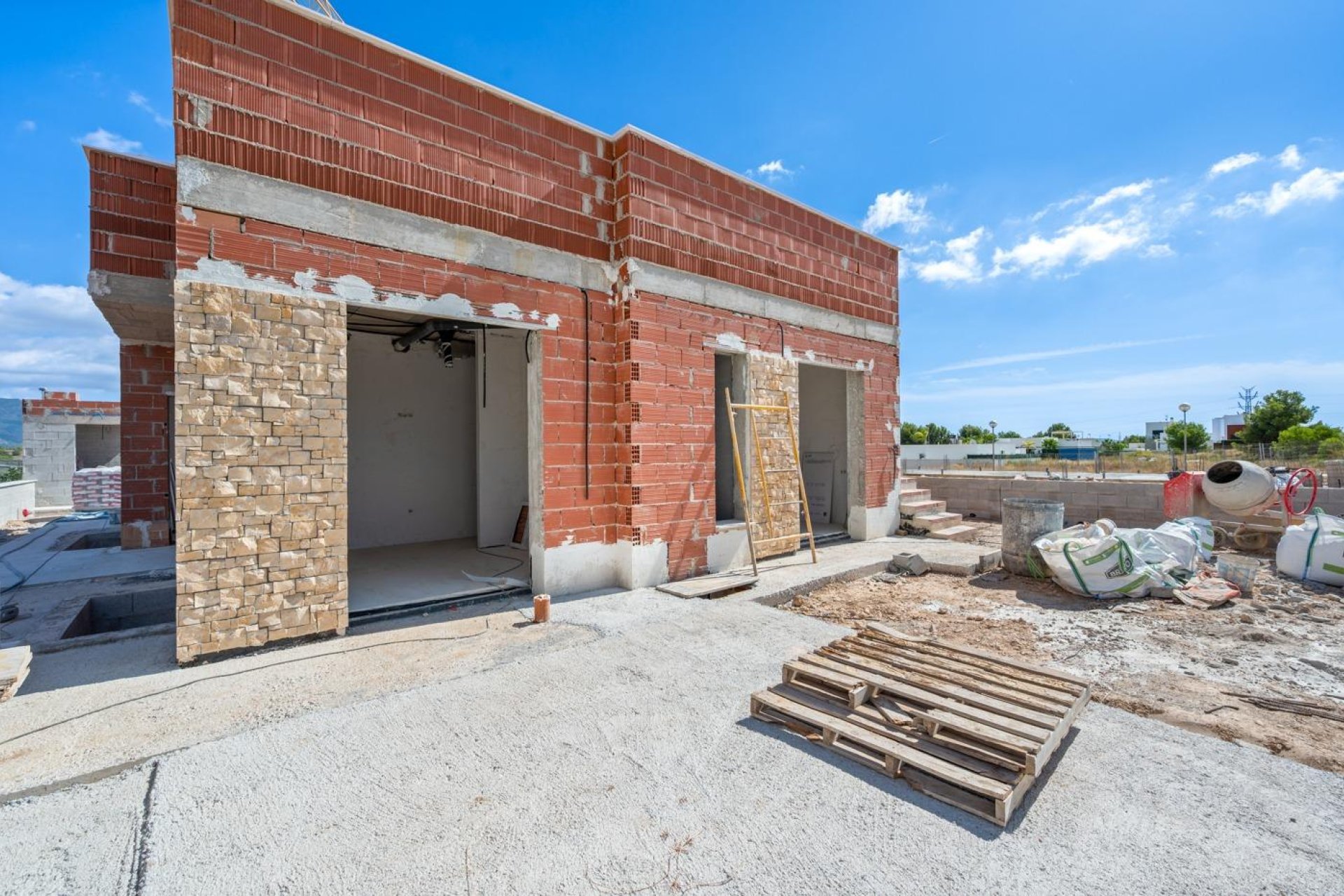 Obra nueva - Villa -
Polop - Novapolop