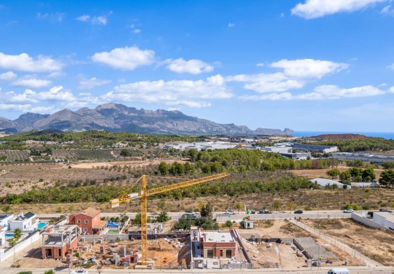 Obra nueva - Villa -
Polop - Novapolop