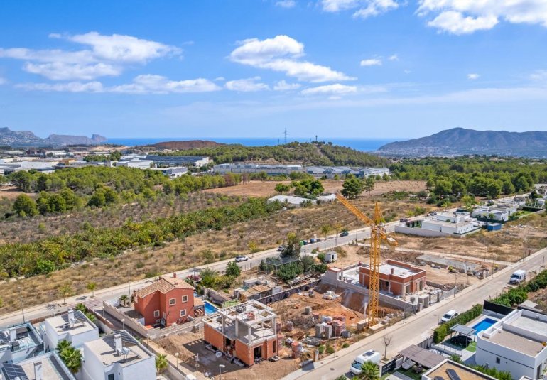 Obra nueva - Villa -
Polop - Novapolop