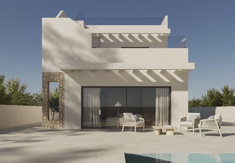 Obra nueva - Villa -
Polop - Novapolop