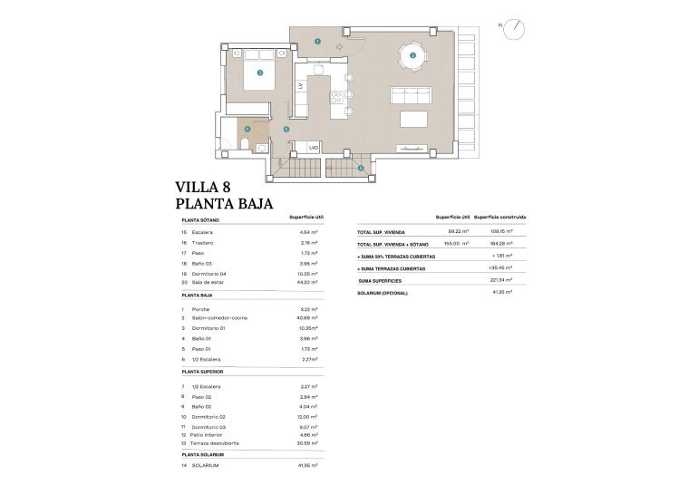 Obra nueva - Villa -
Polop - Novapolop