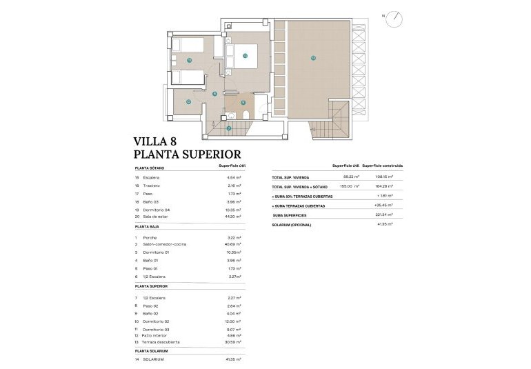 Obra nueva - Villa -
Polop - Novapolop