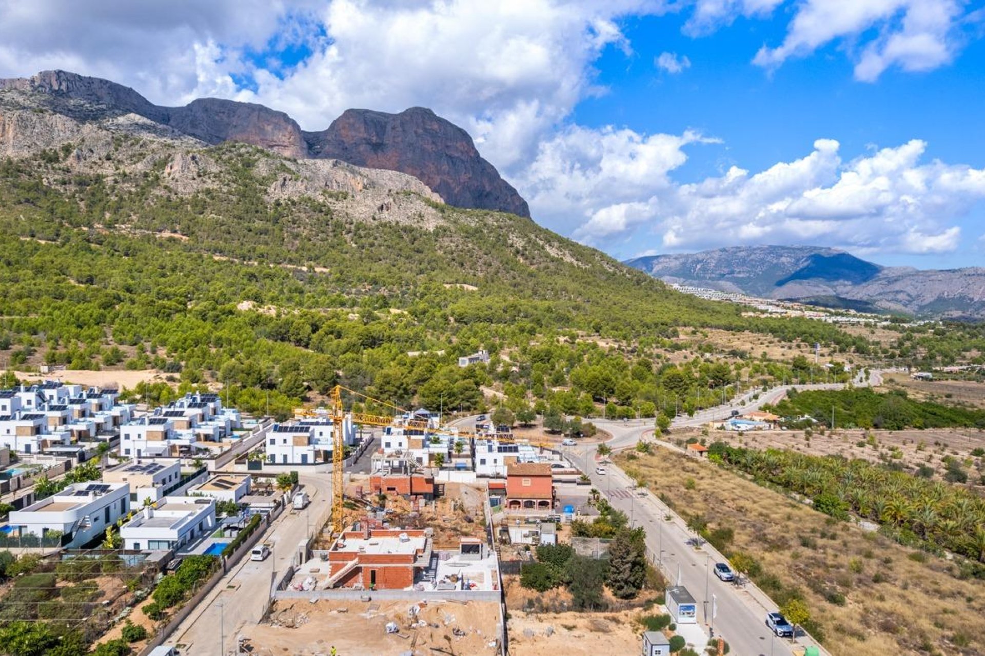 Obra nueva - Villa -
Polop - Novapolop