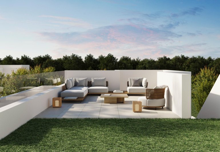 Obra nueva - Villa -
Polop - Novapolop