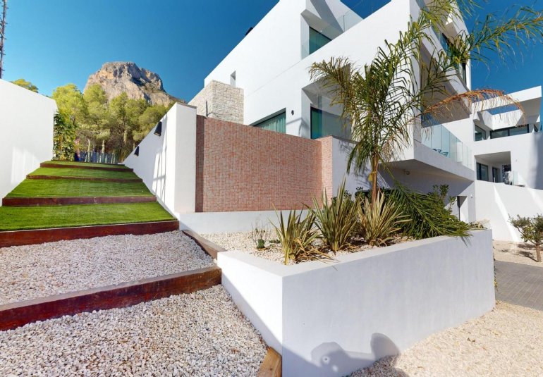 Obra nueva - Villa -
Polop - PAU 1