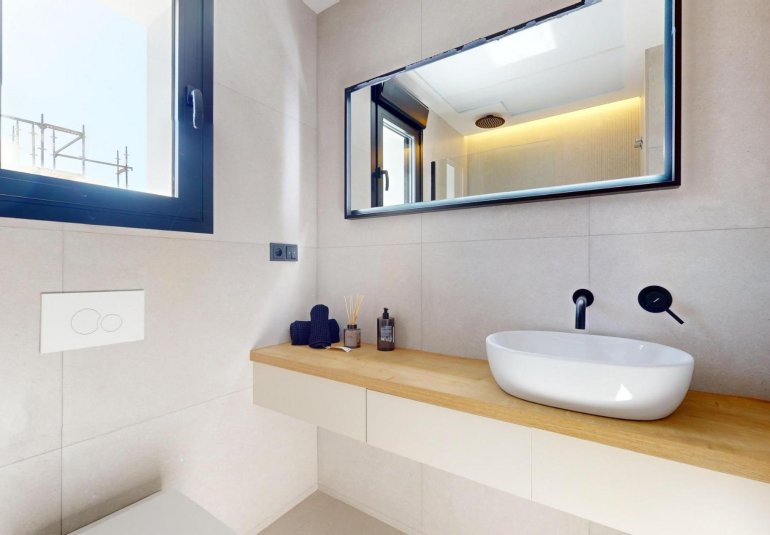 Obra nueva - Villa -
Polop - PAU 1