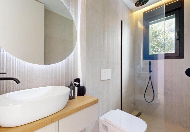 Obra nueva - Villa -
Polop - PAU 1