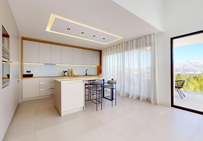 Obra nueva - Villa -
Polop - PAU 1