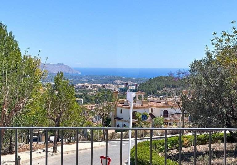 Obra nueva - Villa -
Polop - PAU 1