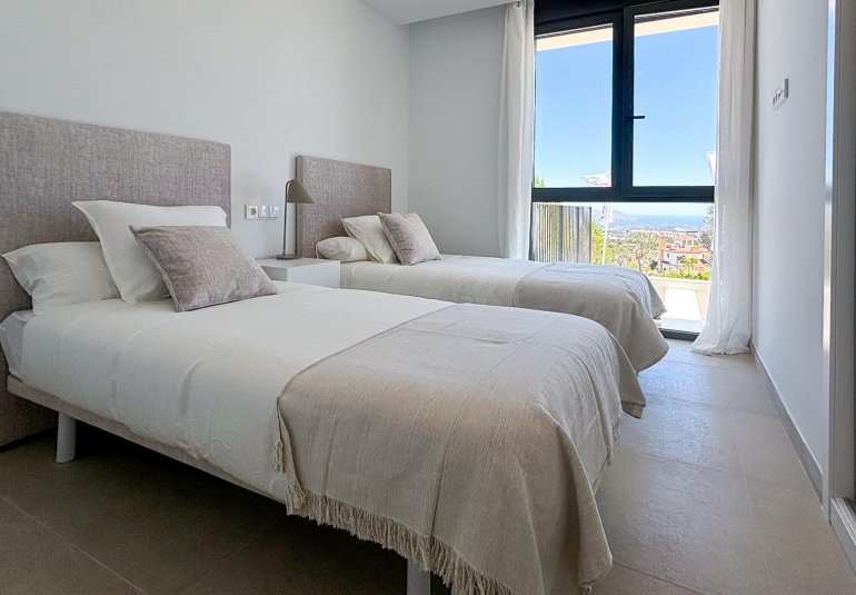 Obra nueva - Villa -
Polop - PAU 1