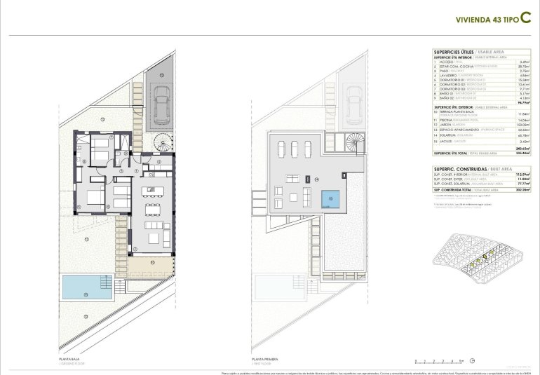 Obra nueva - Villa -
Polop - PAU 1