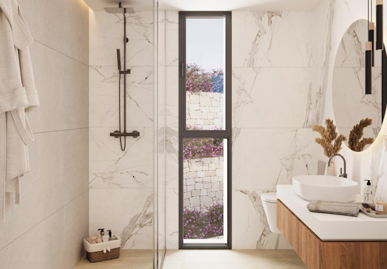 Obra nueva - Villa -
Polop - PAU 1