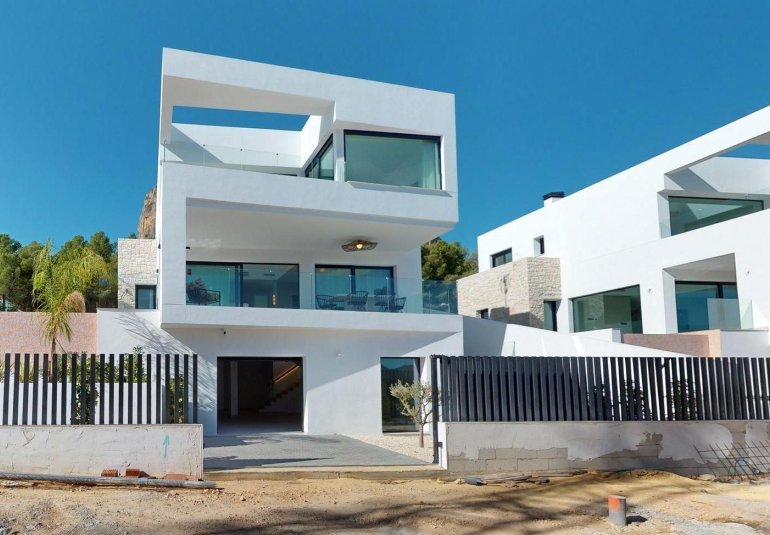 Obra nueva - Villa -
Polop - PAU 1