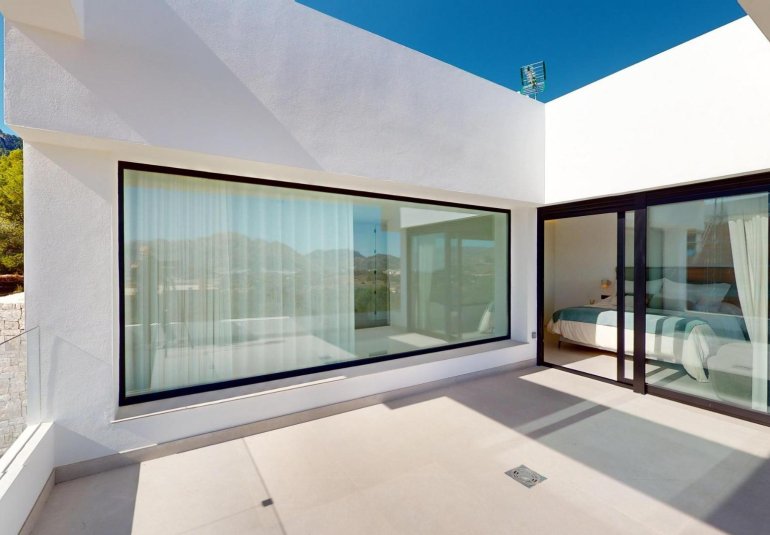 Obra nueva - Villa -
Polop - PAU 1