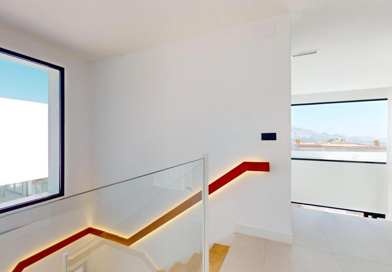 Obra nueva - Villa -
Polop - PAU 1