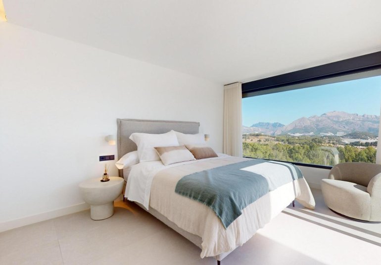 Obra nueva - Villa -
Polop - PAU 1