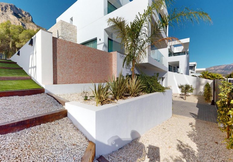 Obra nueva - Villa -
Polop - PAU 1