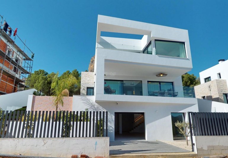 Obra nueva - Villa -
Polop - PAU 1