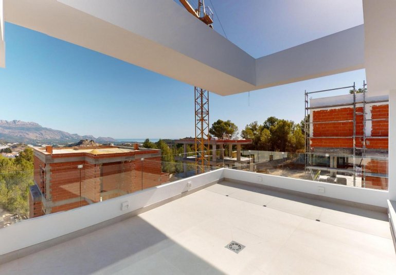 Obra nueva - Villa -
Polop - PAU 1