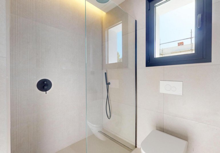 Obra nueva - Villa -
Polop - PAU 1