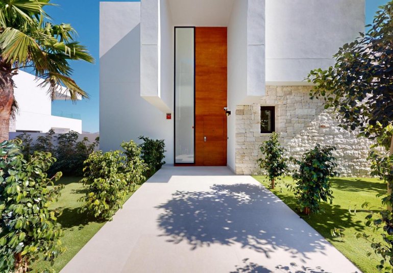 Obra nueva - Villa -
Polop - PAU 1