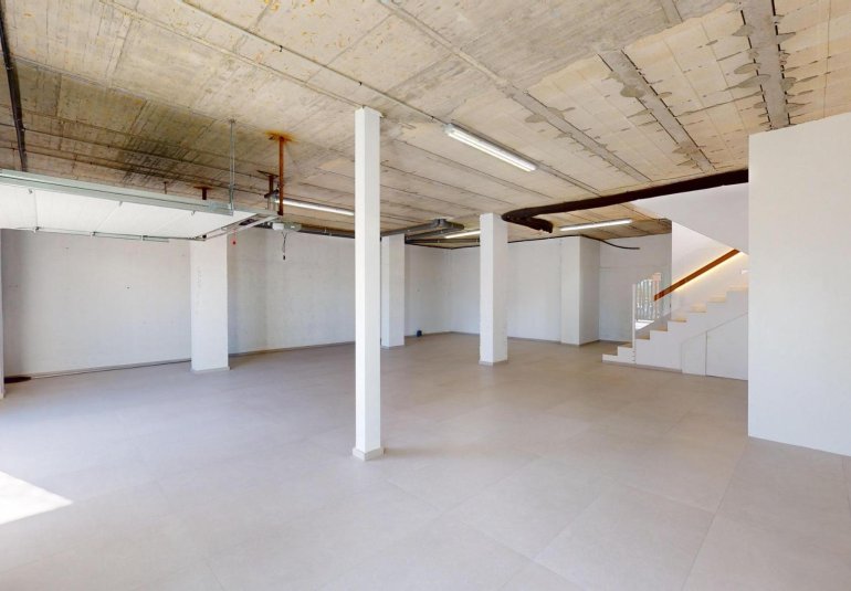 Obra nueva - Villa -
Polop - PAU 1