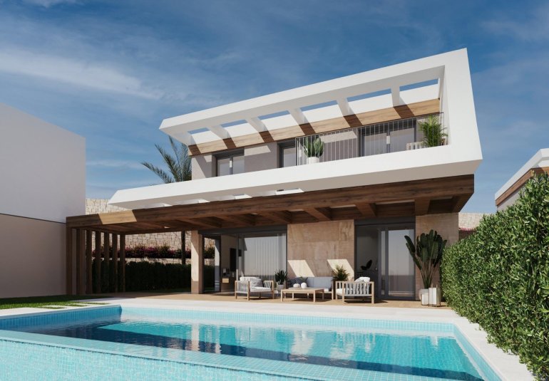 Obra nueva - Villa -
Polop - PAU 1
