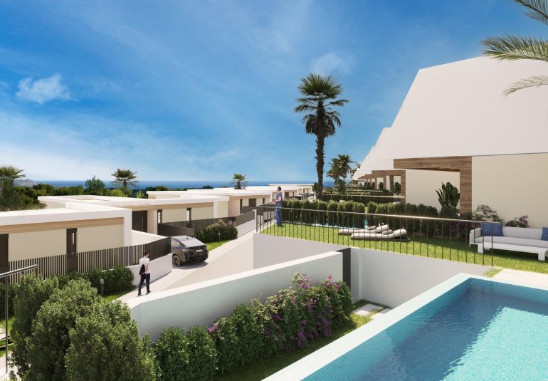 Obra nueva - Villa -
Polop - PAU 1